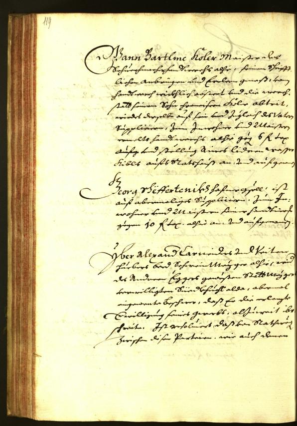 Stadtarchiv Bozen - BOhisto Ratsprotokoll 1674 