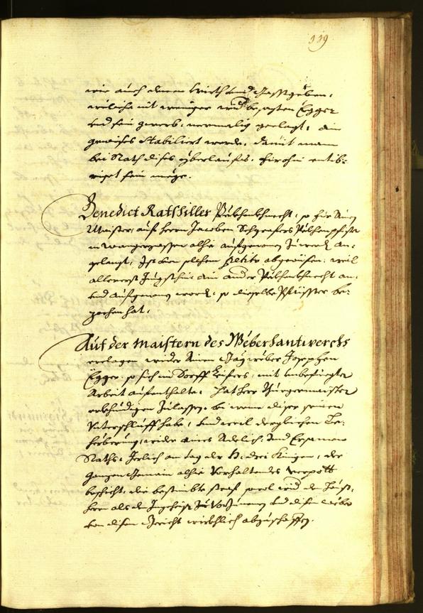 Stadtarchiv Bozen - BOhisto Ratsprotokoll 1674 