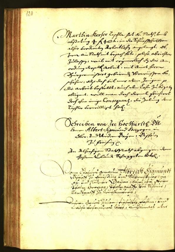 Stadtarchiv Bozen - BOhisto Ratsprotokoll 1674 