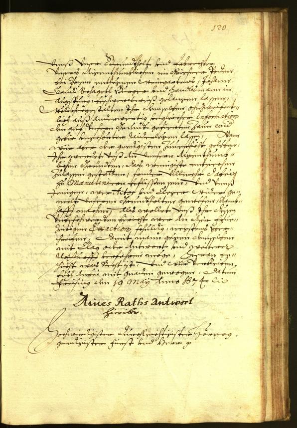 Civic Archives of Bozen-Bolzano - BOhisto Minutes of the council 1674 