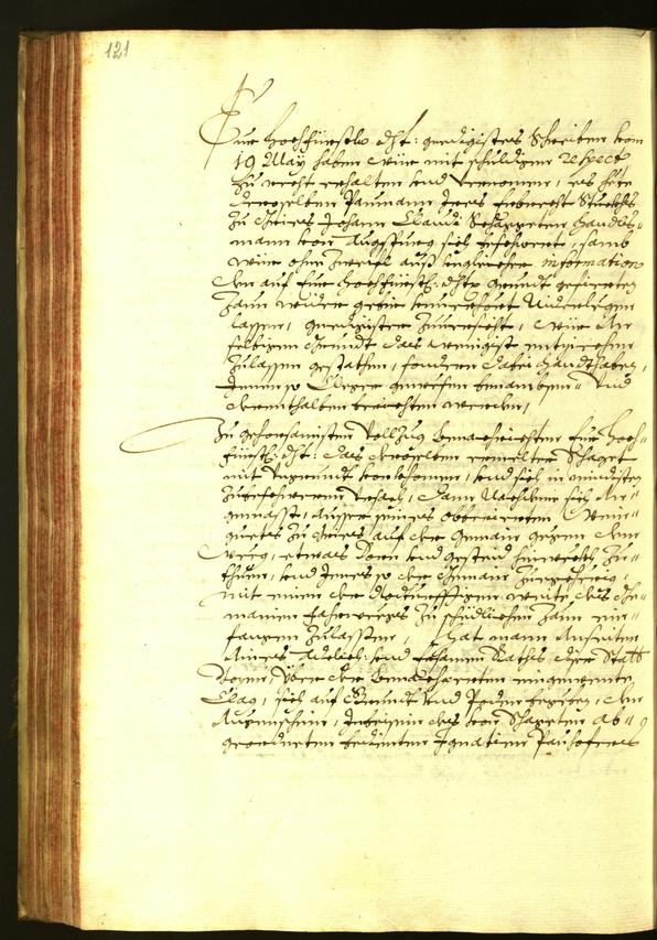 Stadtarchiv Bozen - BOhisto Ratsprotokoll 1674 