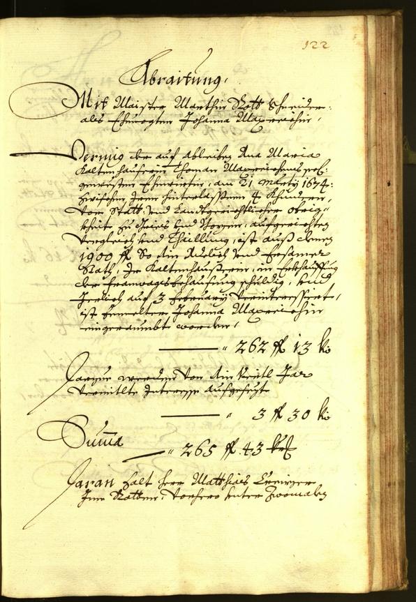 Civic Archives of Bozen-Bolzano - BOhisto Minutes of the council 1674 