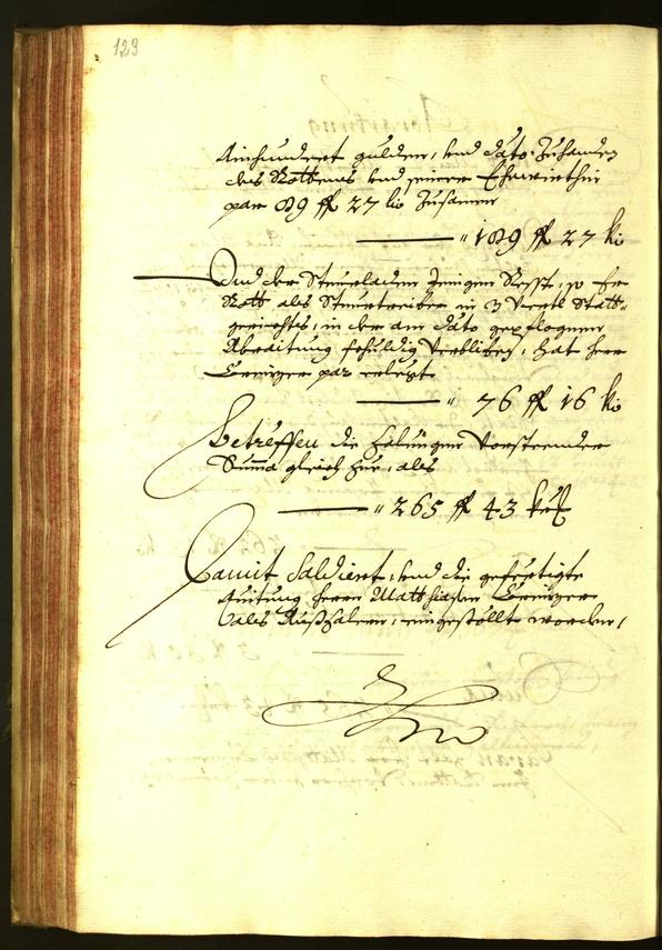 Stadtarchiv Bozen - BOhisto Ratsprotokoll 1674 