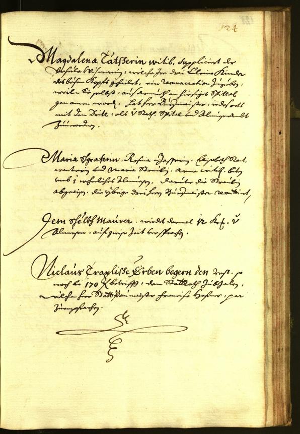 Civic Archives of Bozen-Bolzano - BOhisto Minutes of the council 1674 