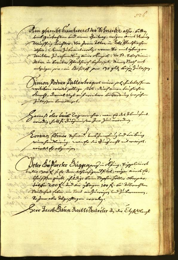 Civic Archives of Bozen-Bolzano - BOhisto Minutes of the council 1674 