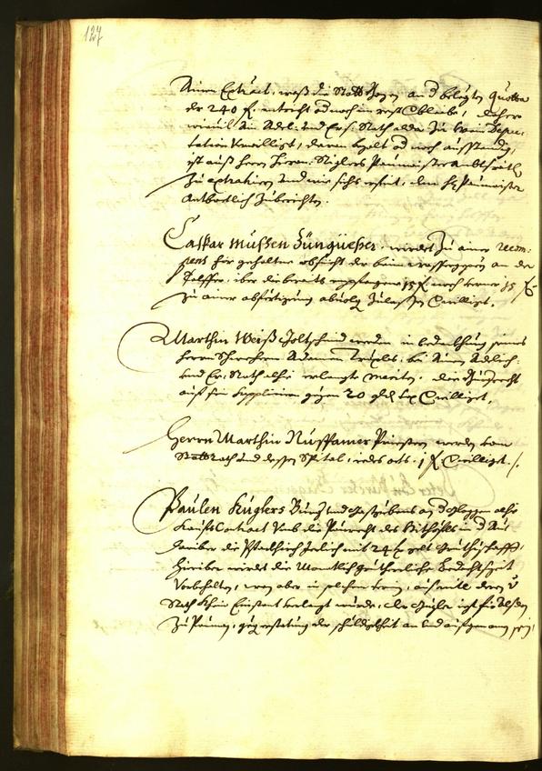 Stadtarchiv Bozen - BOhisto Ratsprotokoll 1674 