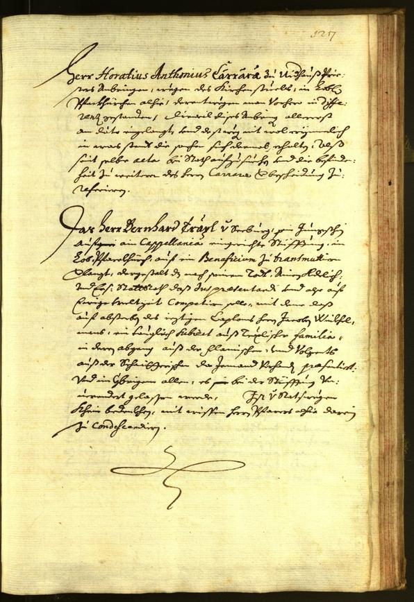 Stadtarchiv Bozen - BOhisto Ratsprotokoll 1674 