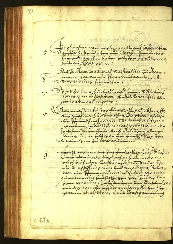 Civic Archives of Bozen-Bolzano - BOhisto Minutes of the council 1674 