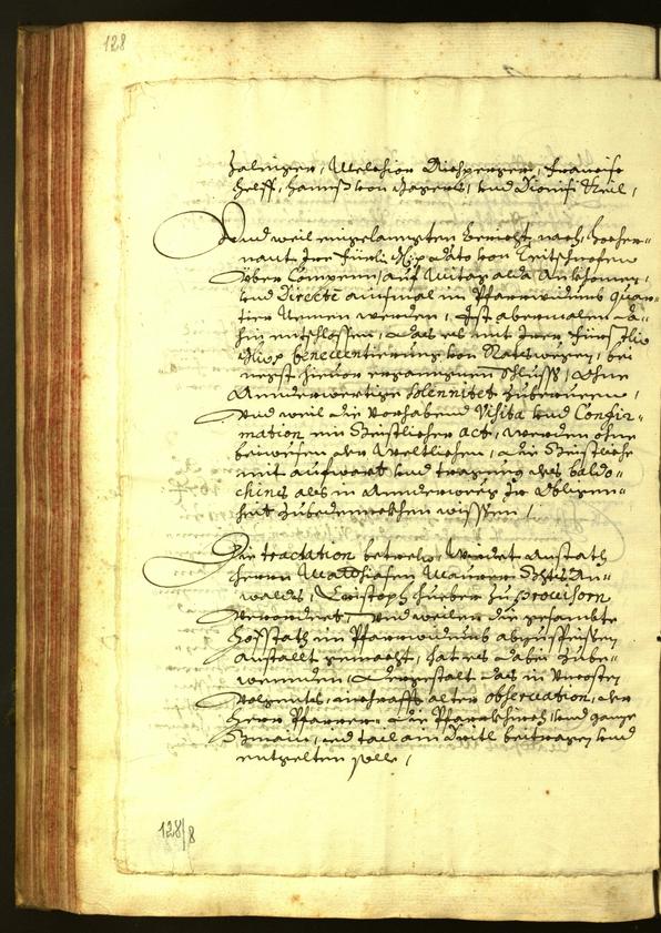 Archivio Storico della Città di Bolzano - BOhisto protocollo consiliare 1674 