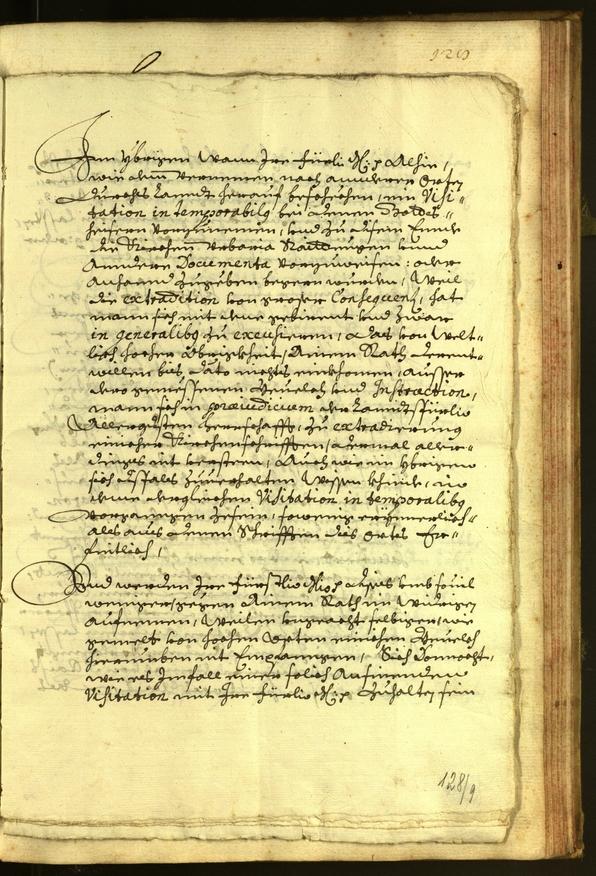 Stadtarchiv Bozen - BOhisto Ratsprotokoll 1674 