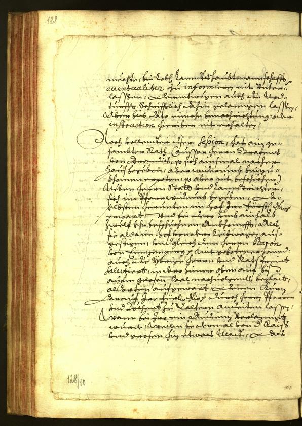 Civic Archives of Bozen-Bolzano - BOhisto Minutes of the council 1674 