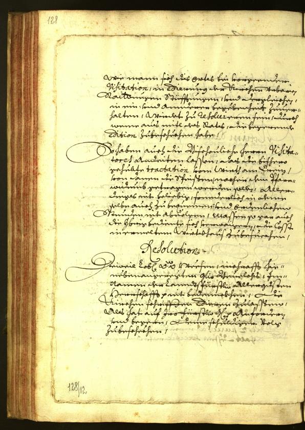 Stadtarchiv Bozen - BOhisto Ratsprotokoll 1674 