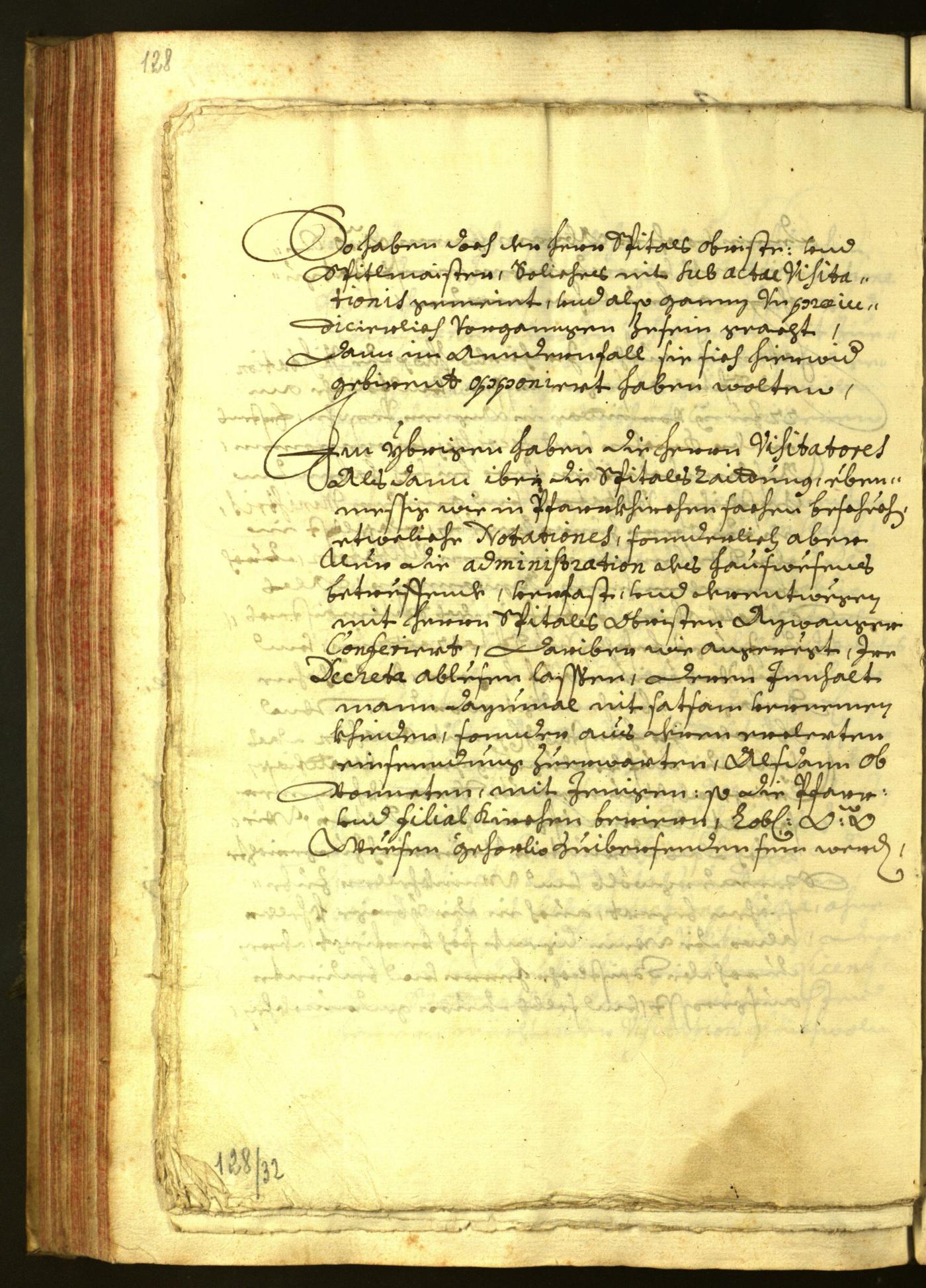 Archivio Storico della Città di Bolzano - BOhisto protocollo consiliare 1674 