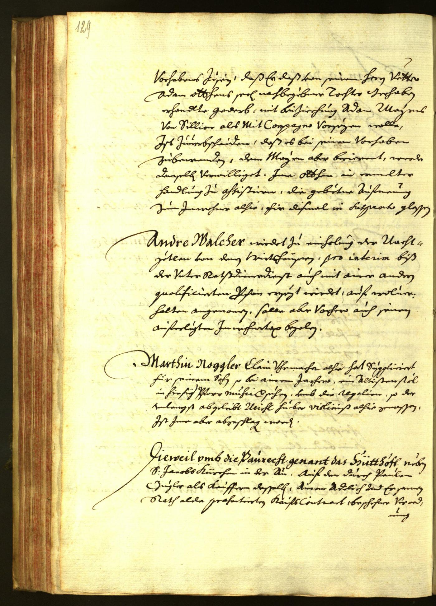 Civic Archives of Bozen-Bolzano - BOhisto Minutes of the council 1674 