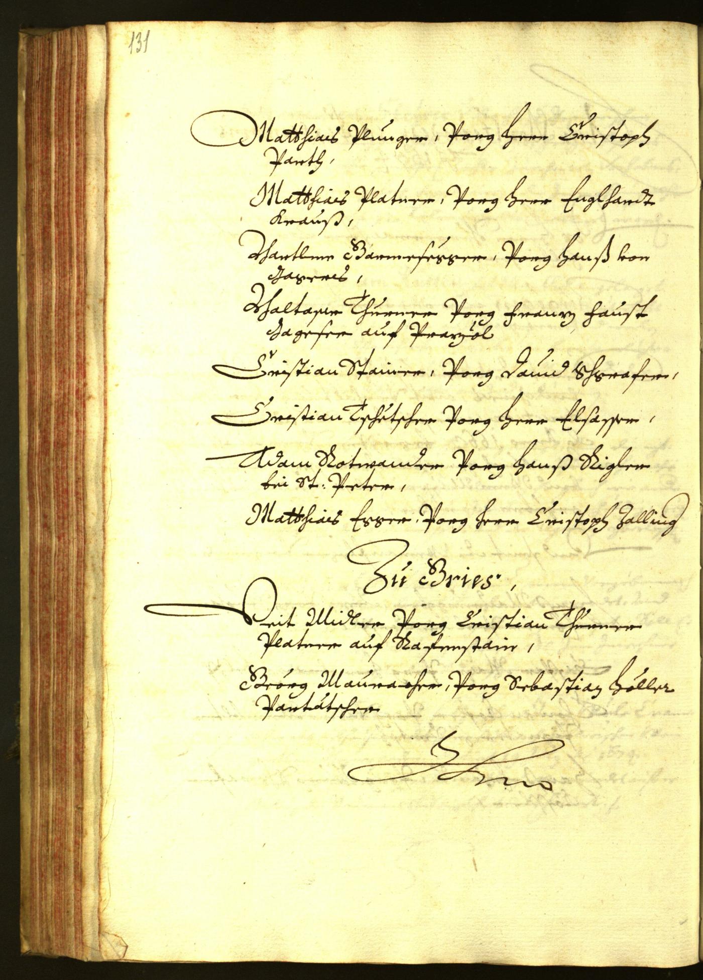 Civic Archives of Bozen-Bolzano - BOhisto Minutes of the council 1674 