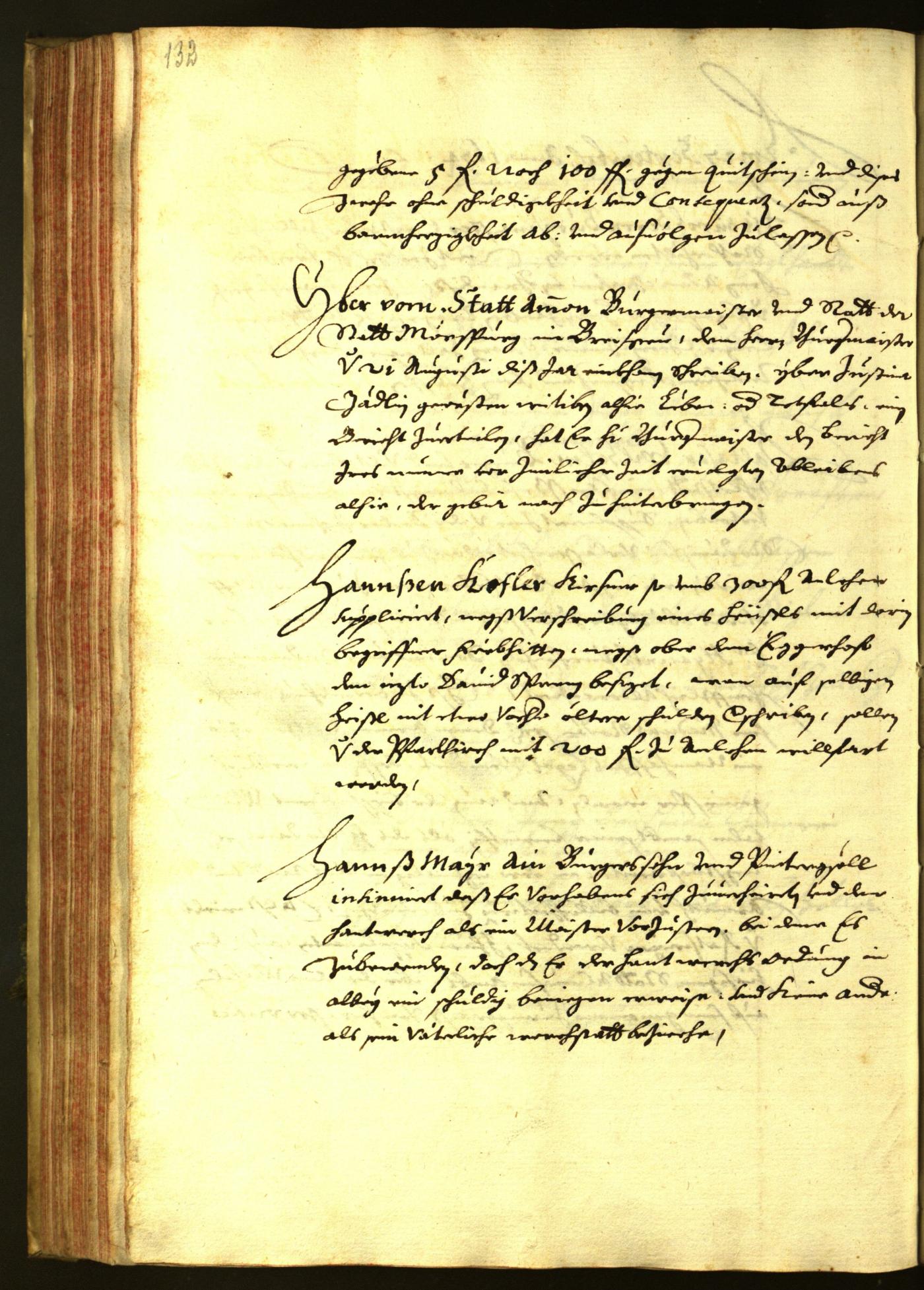 Archivio Storico della Città di Bolzano - BOhisto protocollo consiliare 1674 