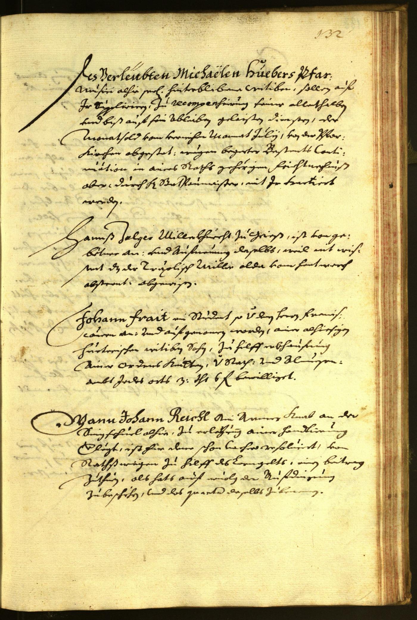 Civic Archives of Bozen-Bolzano - BOhisto Minutes of the council 1674 