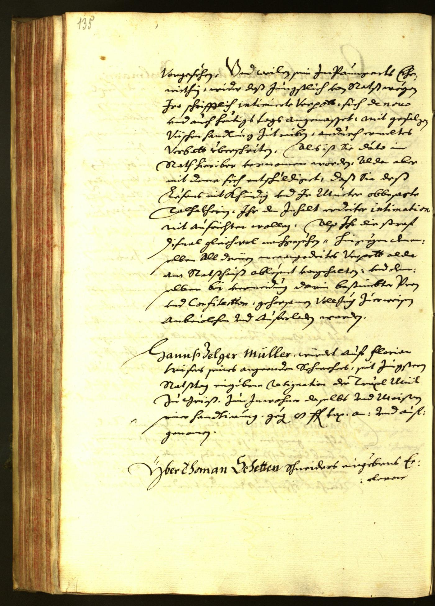 Stadtarchiv Bozen - BOhisto Ratsprotokoll 1674 