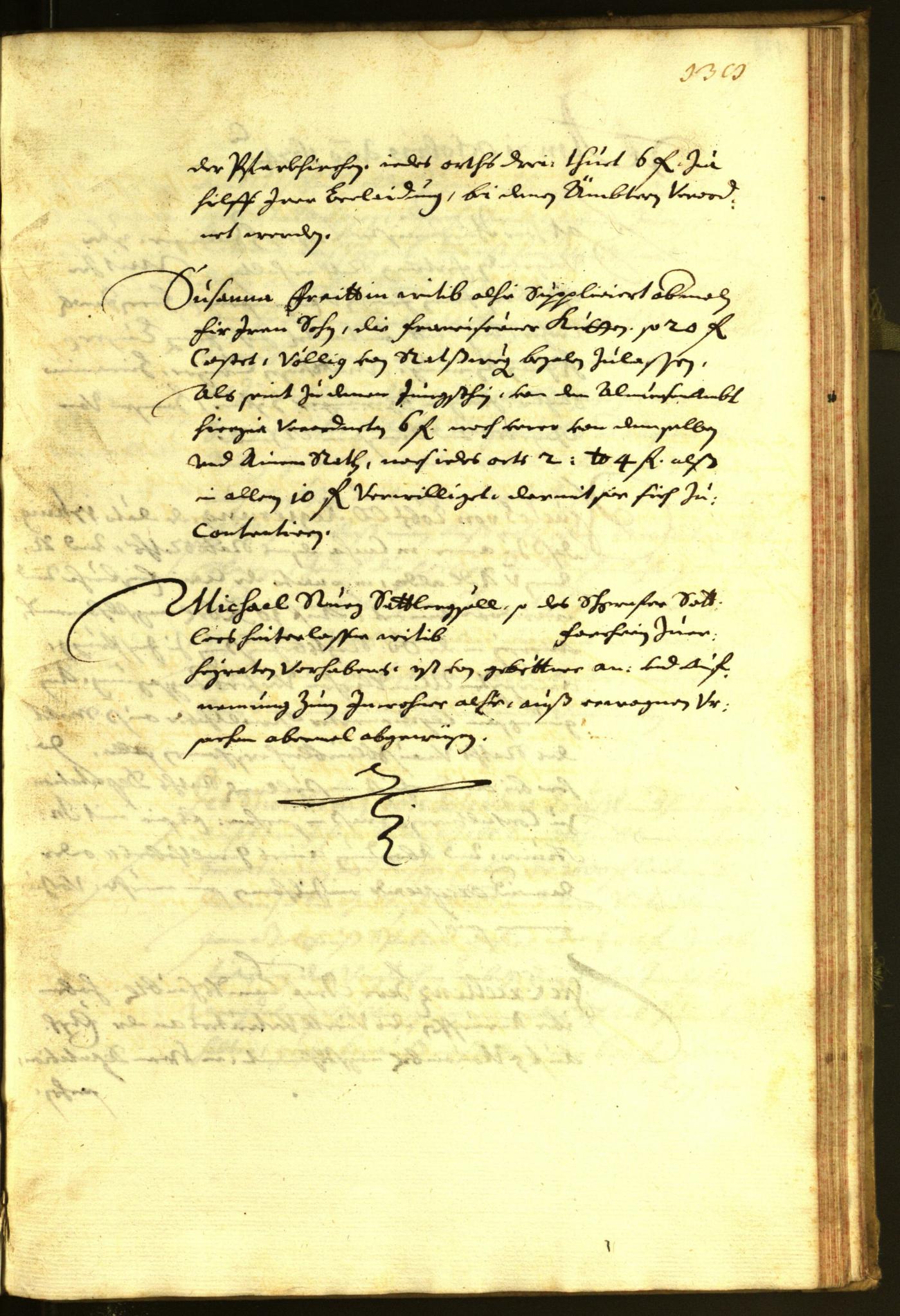 Stadtarchiv Bozen - BOhisto Ratsprotokoll 1674 