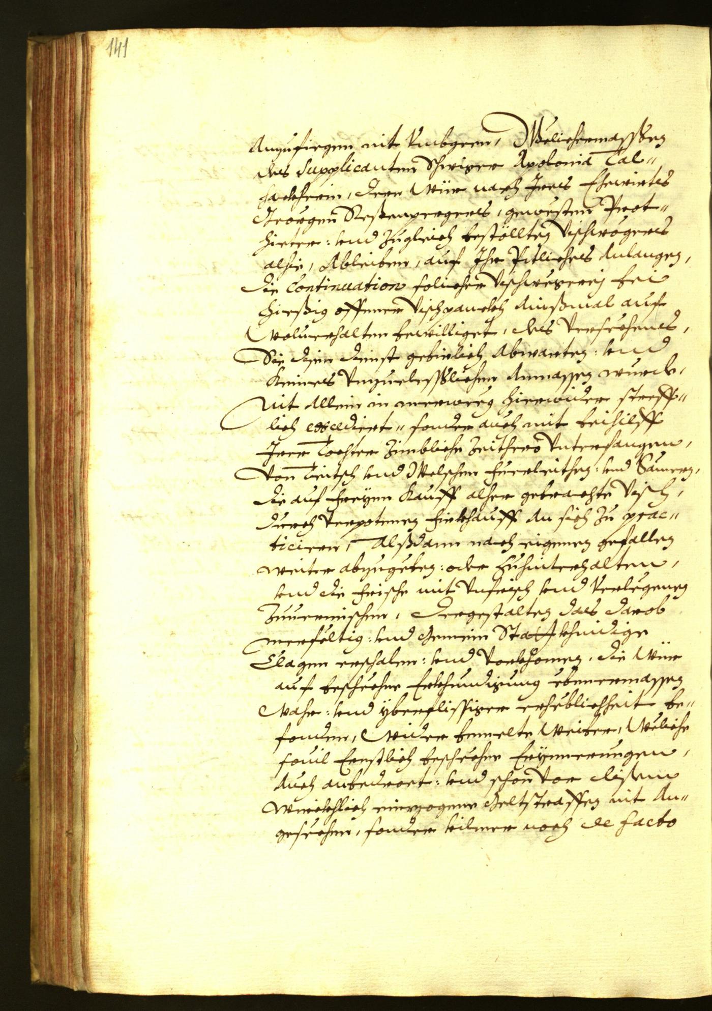 Stadtarchiv Bozen - BOhisto Ratsprotokoll 1674 