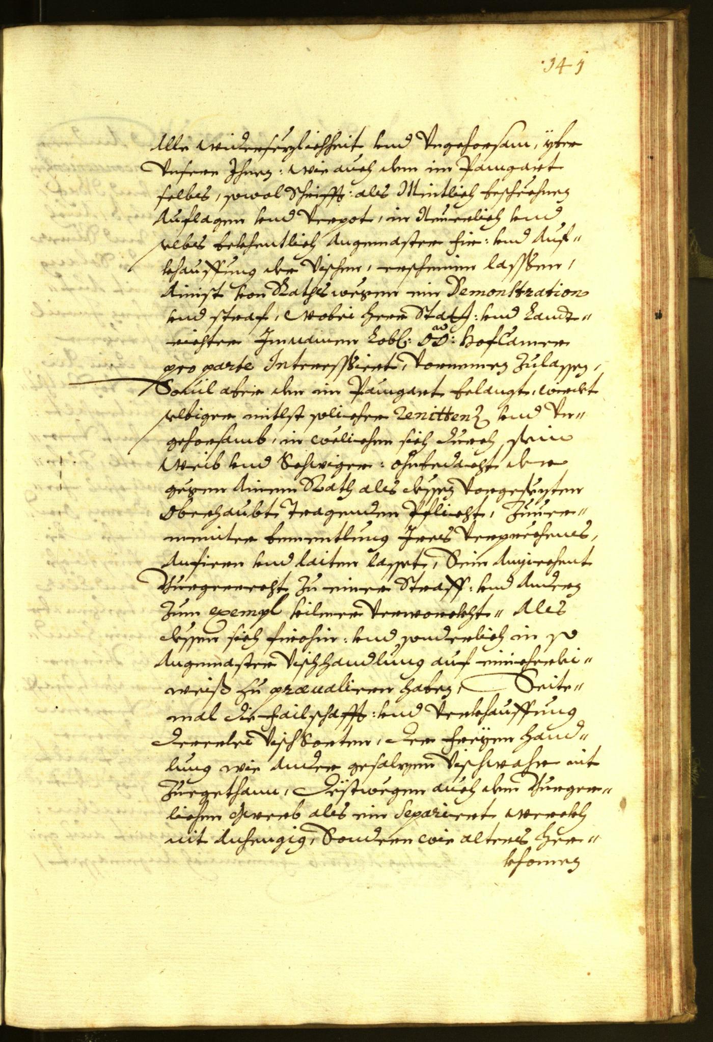 Civic Archives of Bozen-Bolzano - BOhisto Minutes of the council 1674 