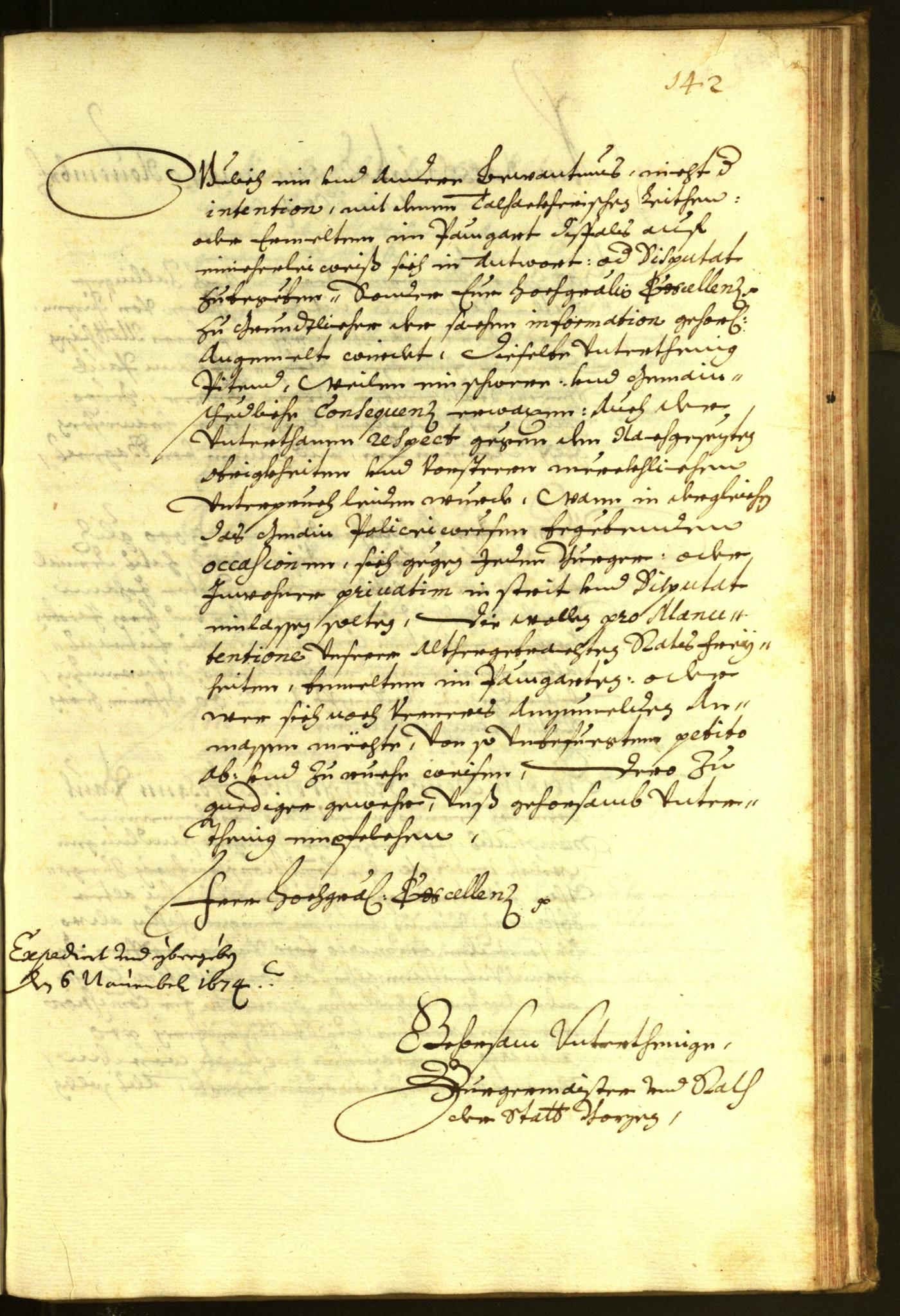 Civic Archives of Bozen-Bolzano - BOhisto Minutes of the council 1674 