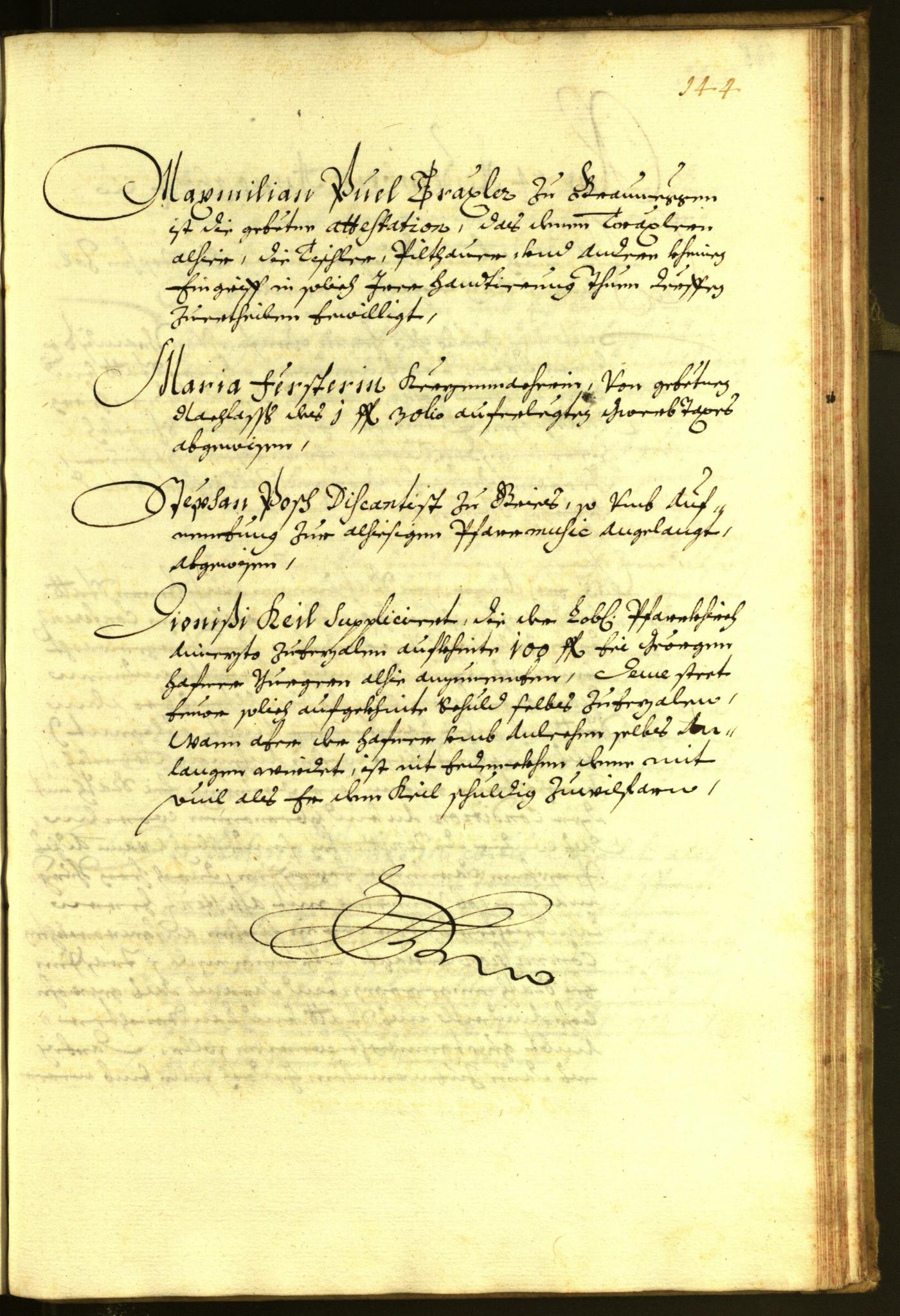 Civic Archives of Bozen-Bolzano - BOhisto Minutes of the council 1674 