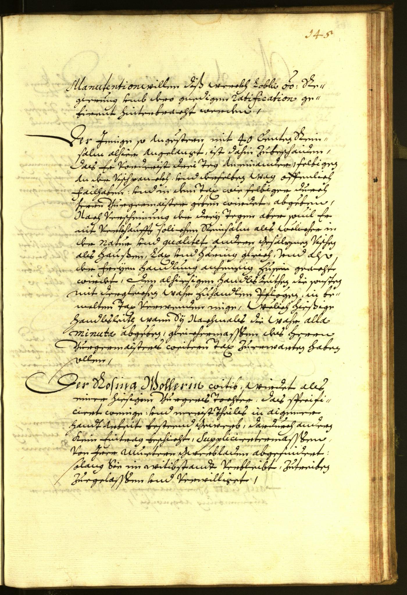 Civic Archives of Bozen-Bolzano - BOhisto Minutes of the council 1674 