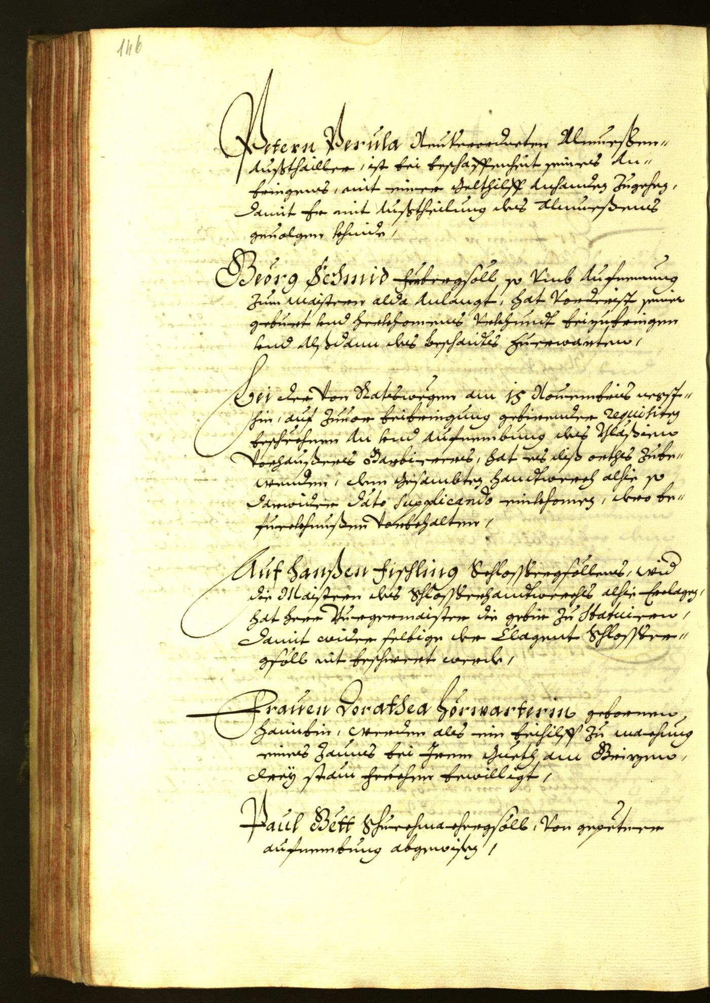 Archivio Storico della Città di Bolzano - BOhisto protocollo consiliare 1674 