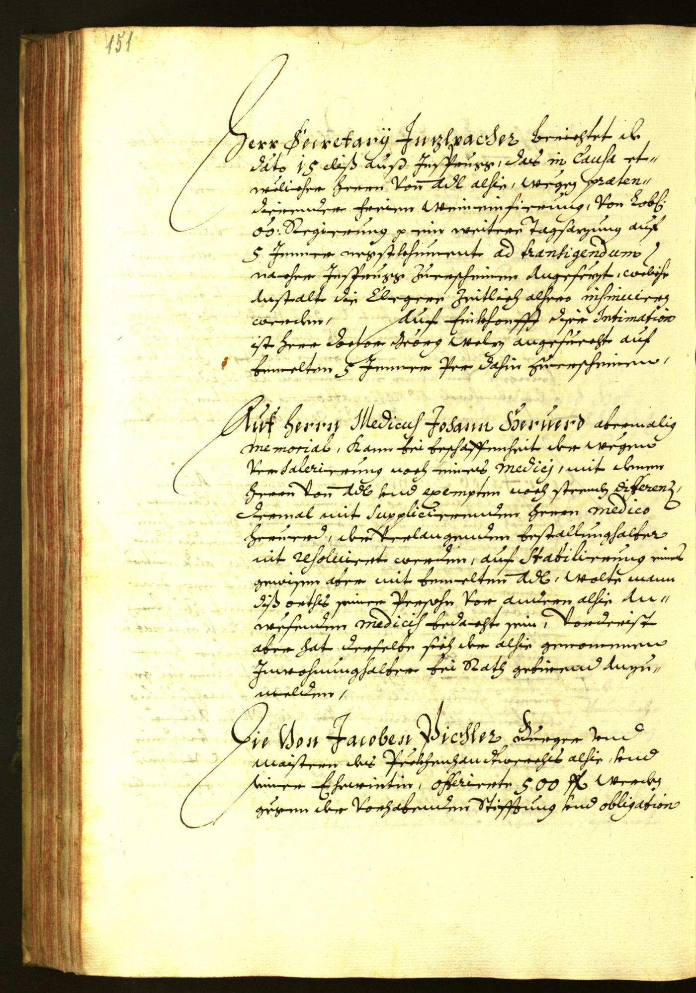 Civic Archives of Bozen-Bolzano - BOhisto Minutes of the council 1674 