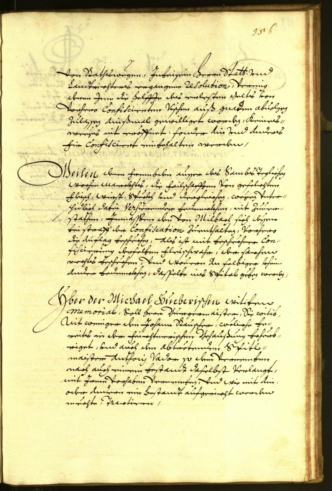 Civic Archives of Bozen-Bolzano - BOhisto Minutes of the council 1674 