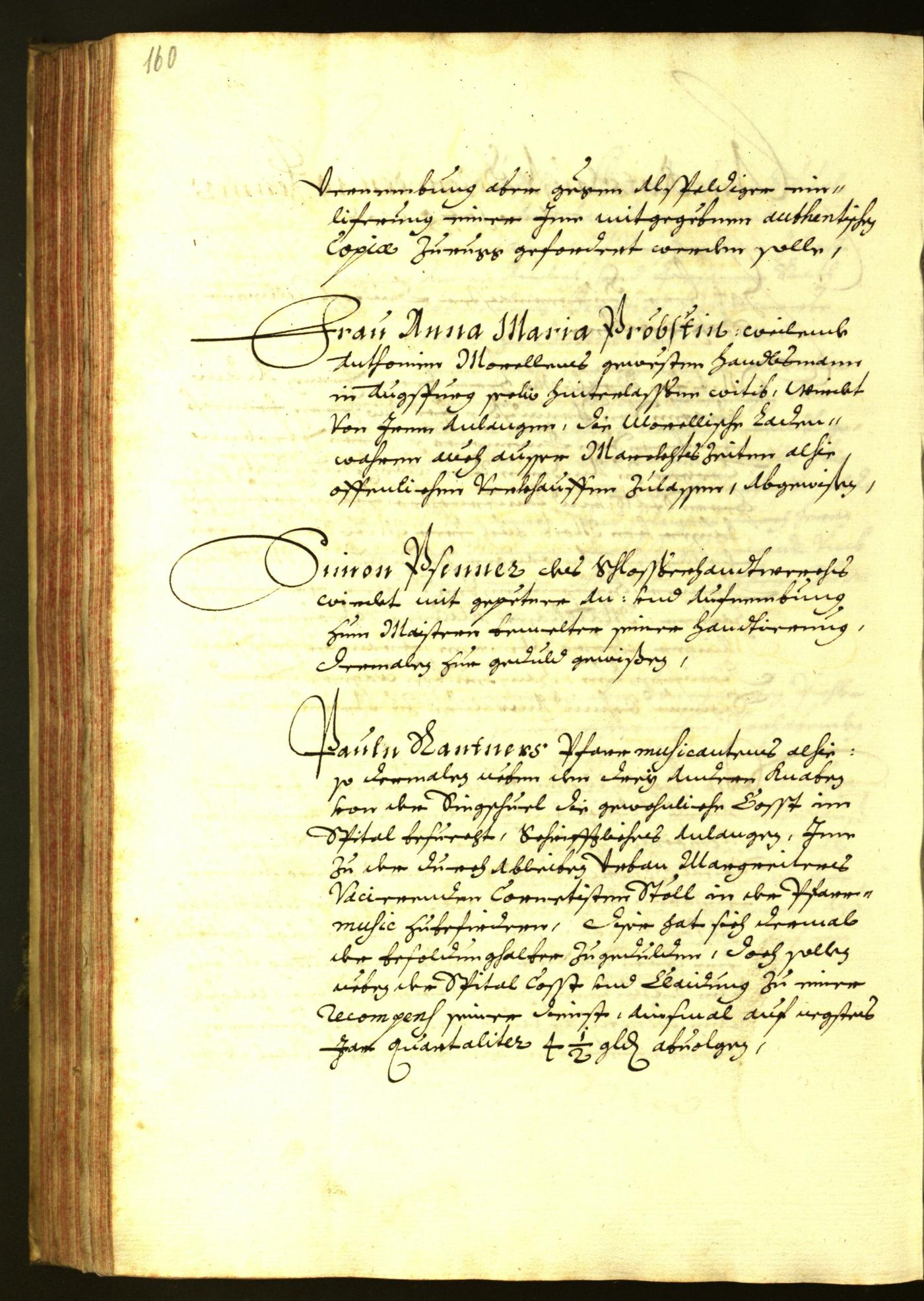 Archivio Storico della Città di Bolzano - BOhisto protocollo consiliare 1674 