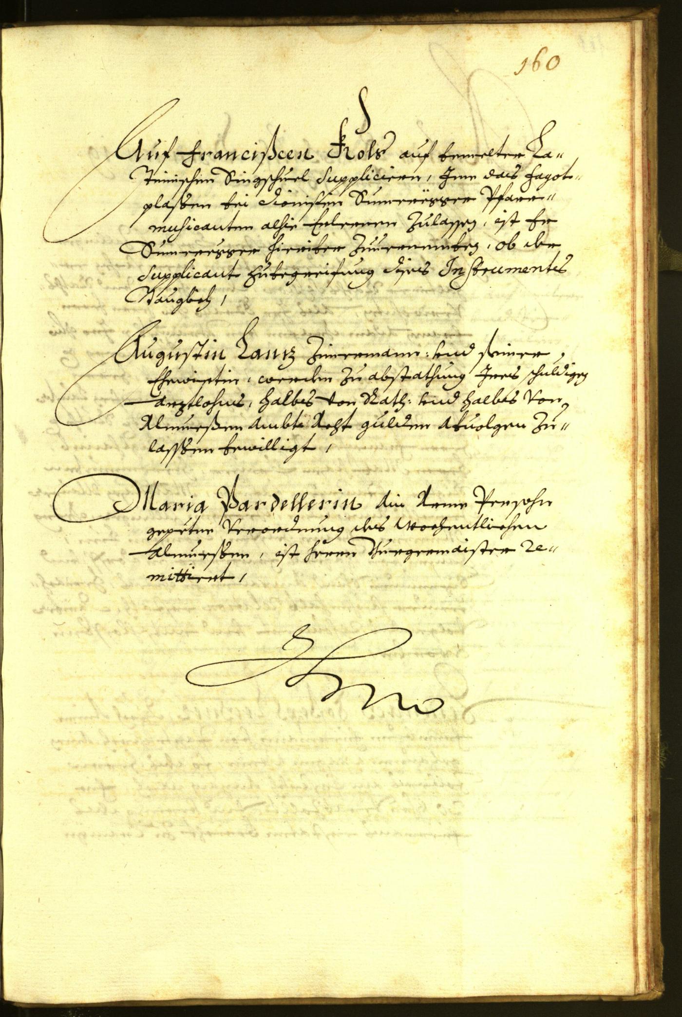 Civic Archives of Bozen-Bolzano - BOhisto Minutes of the council 1674 