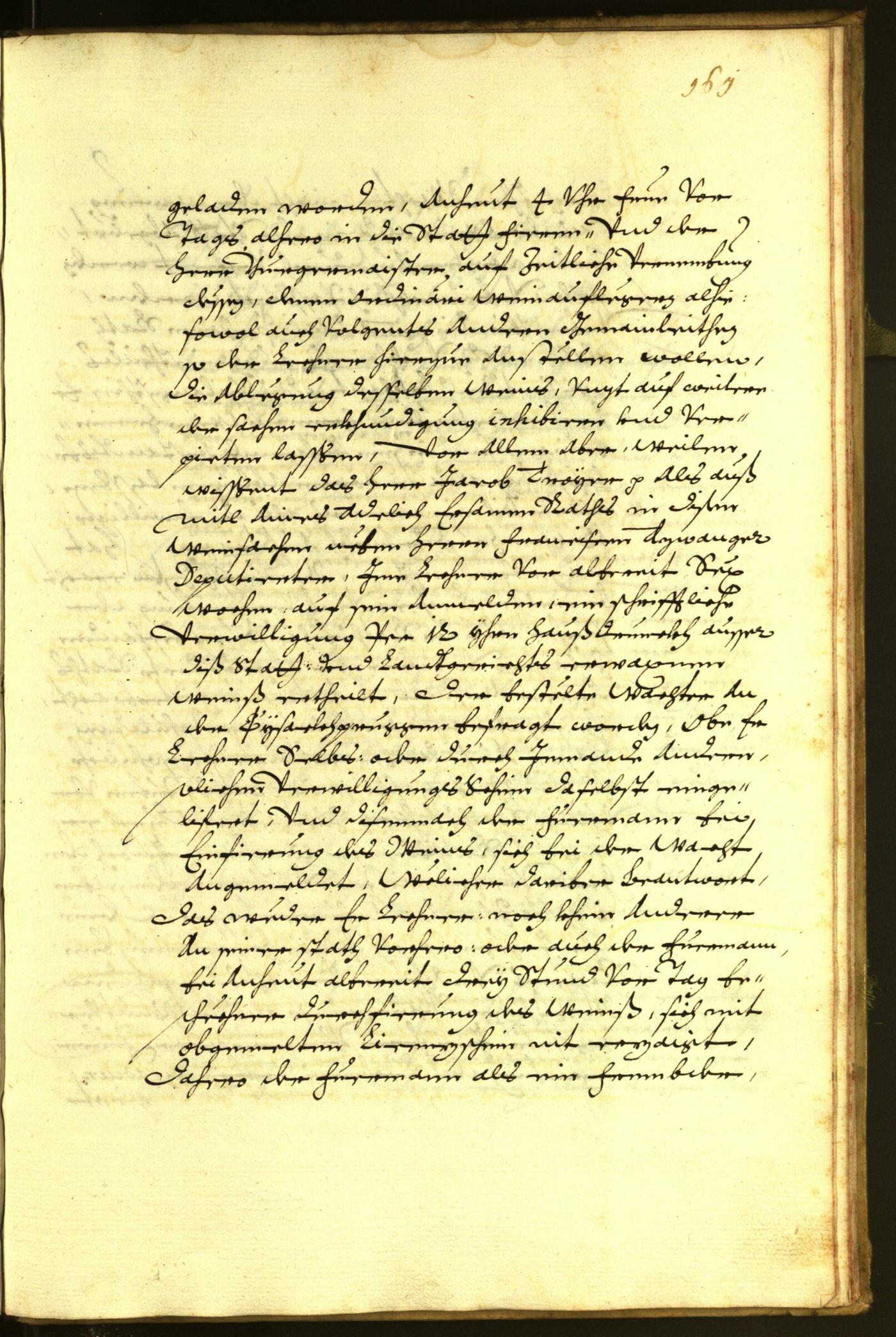 Civic Archives of Bozen-Bolzano - BOhisto Minutes of the council 1674 