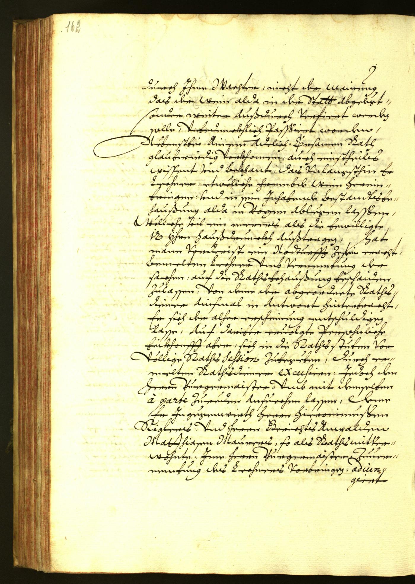 Archivio Storico della Città di Bolzano - BOhisto protocollo consiliare 1674 