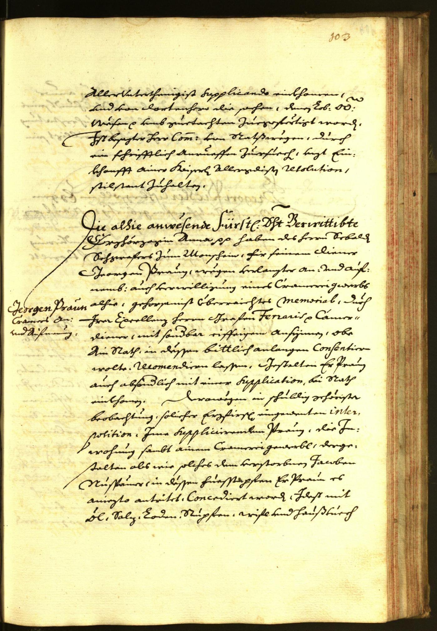 Civic Archives of Bozen-Bolzano - BOhisto Minutes of the council 1674 