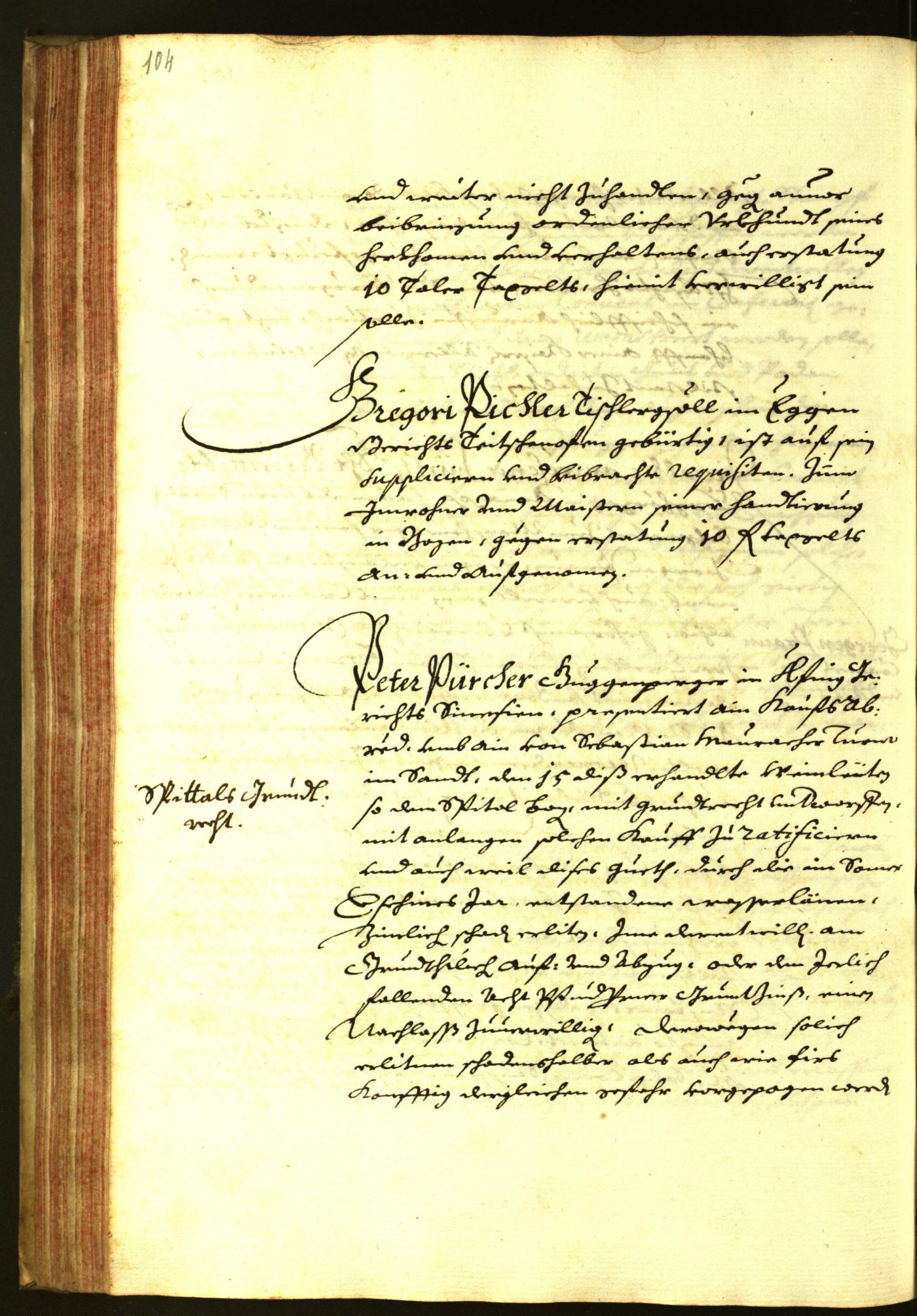 Civic Archives of Bozen-Bolzano - BOhisto Minutes of the council 1674 