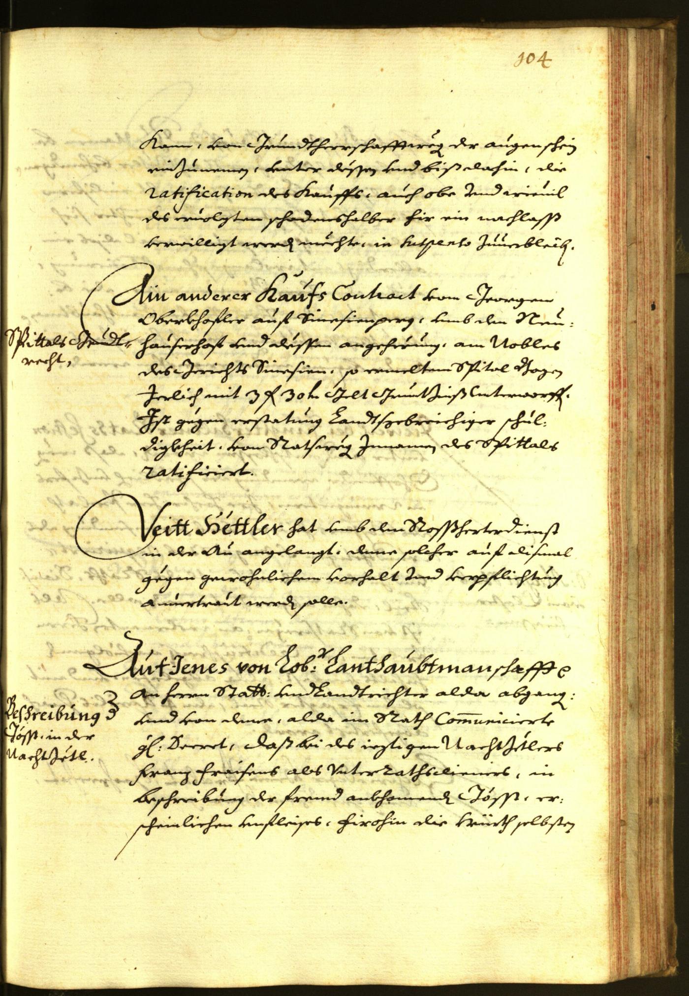 Civic Archives of Bozen-Bolzano - BOhisto Minutes of the council 1674 