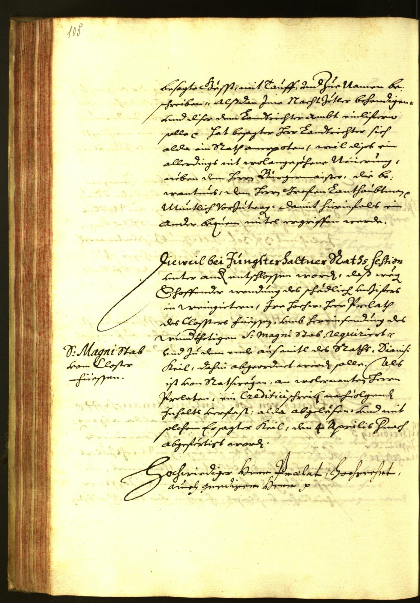 Archivio Storico della Città di Bolzano - BOhisto protocollo consiliare 1674 