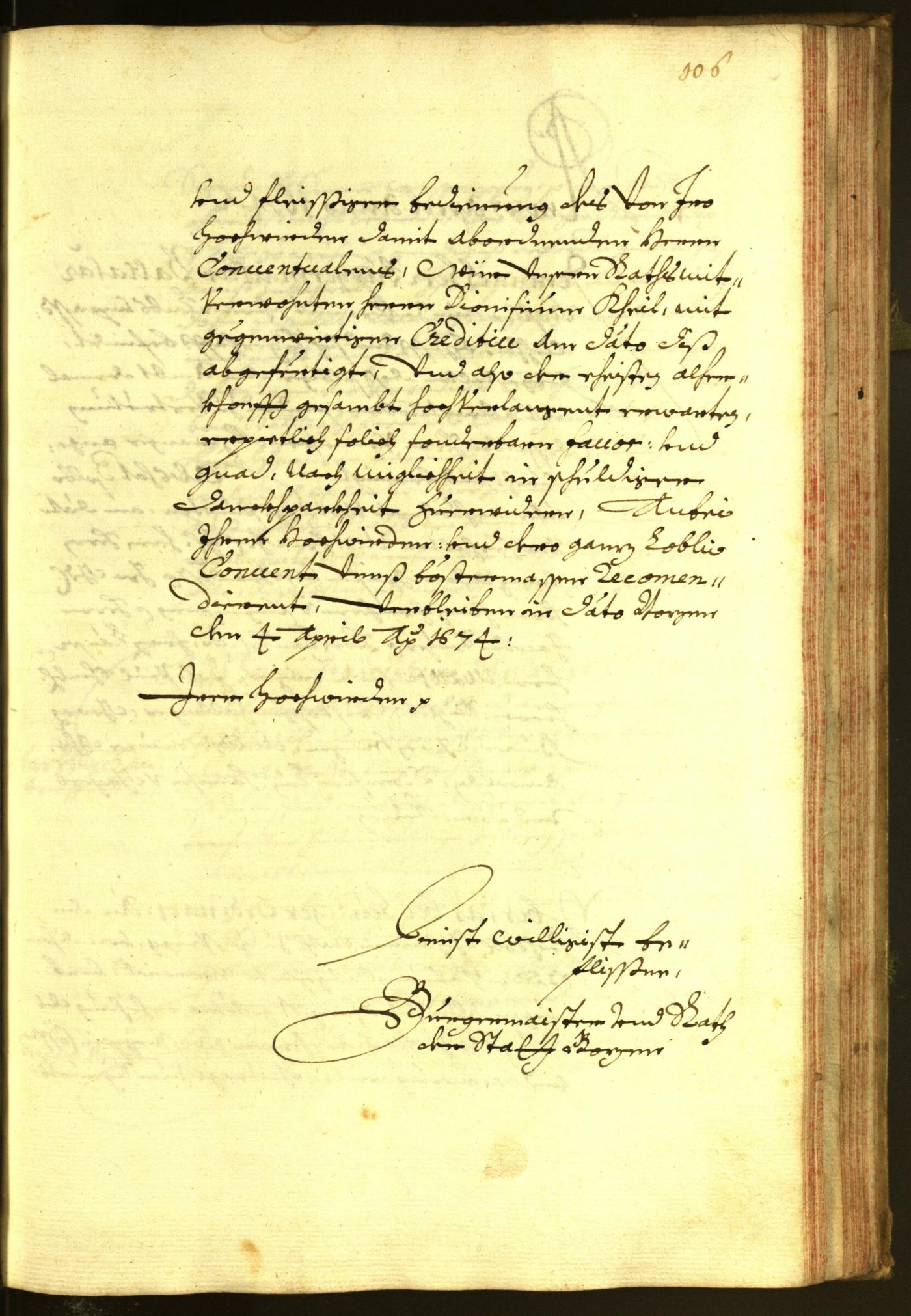 Civic Archives of Bozen-Bolzano - BOhisto Minutes of the council 1674 