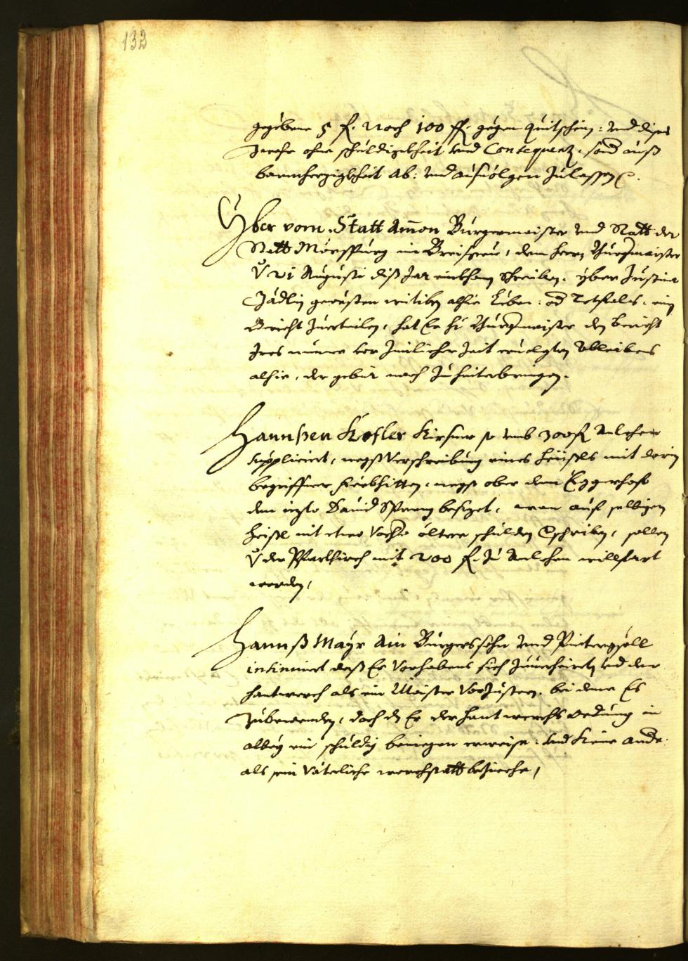 Civic Archives of Bozen-Bolzano - BOhisto Minutes of the council 1674 