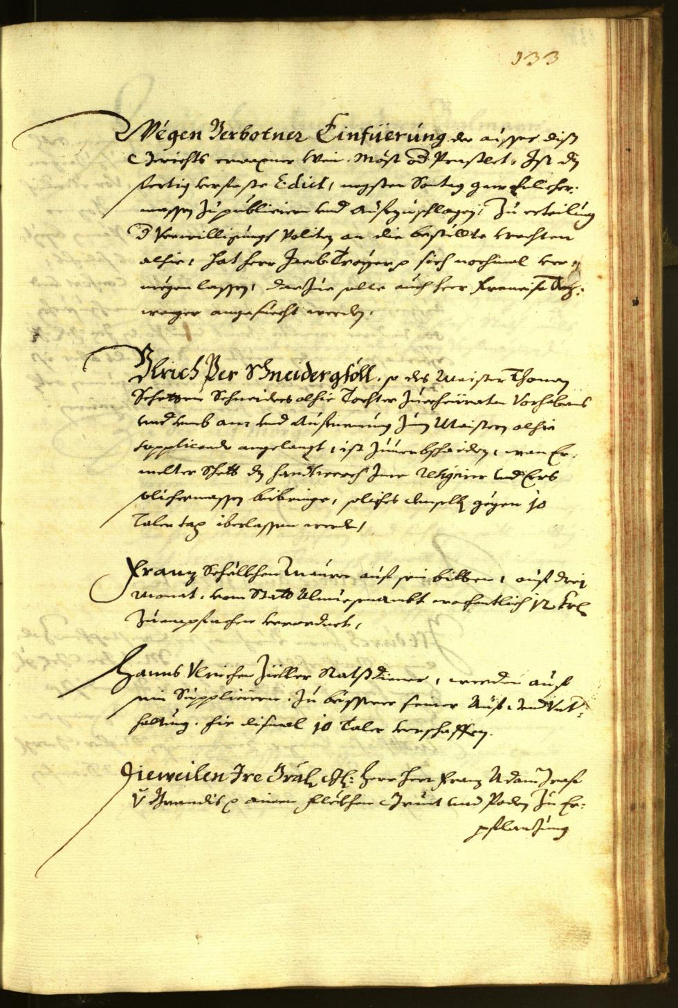 Civic Archives of Bozen-Bolzano - BOhisto Minutes of the council 1674 