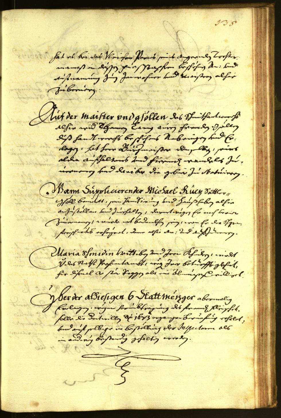 Civic Archives of Bozen-Bolzano - BOhisto Minutes of the council 1674 