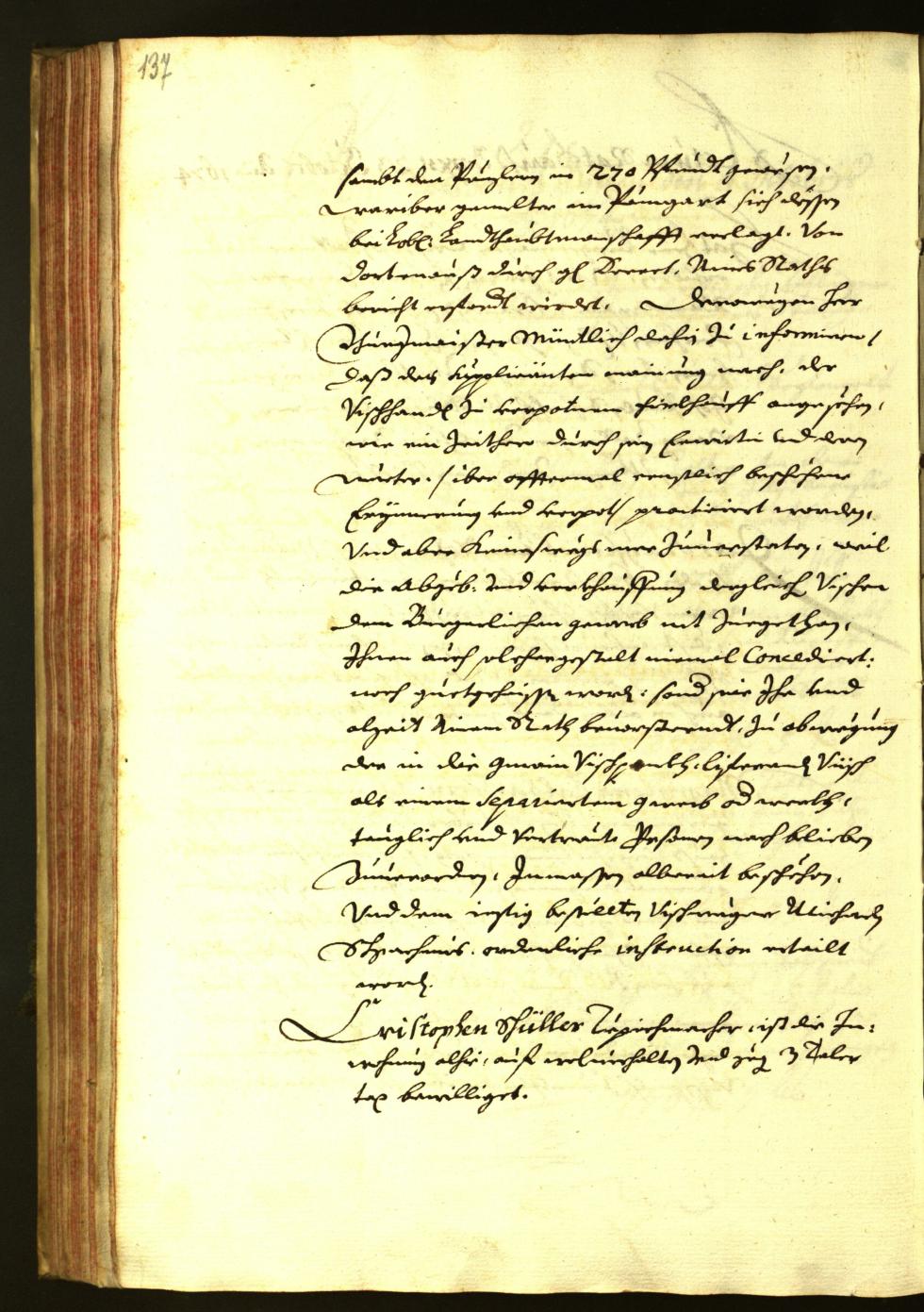 Archivio Storico della Città di Bolzano - BOhisto protocollo consiliare 1674 