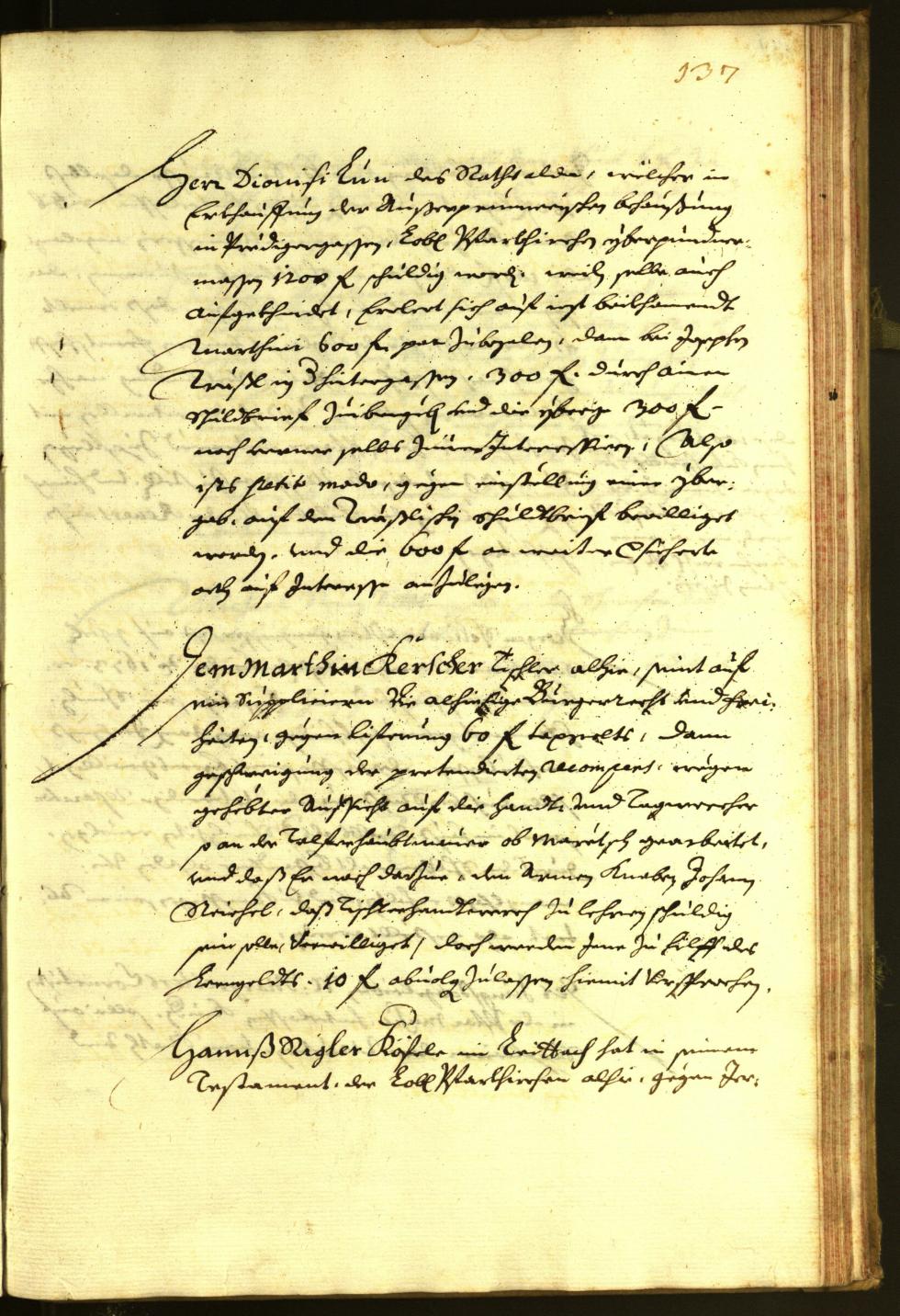 Civic Archives of Bozen-Bolzano - BOhisto Minutes of the council 1674 