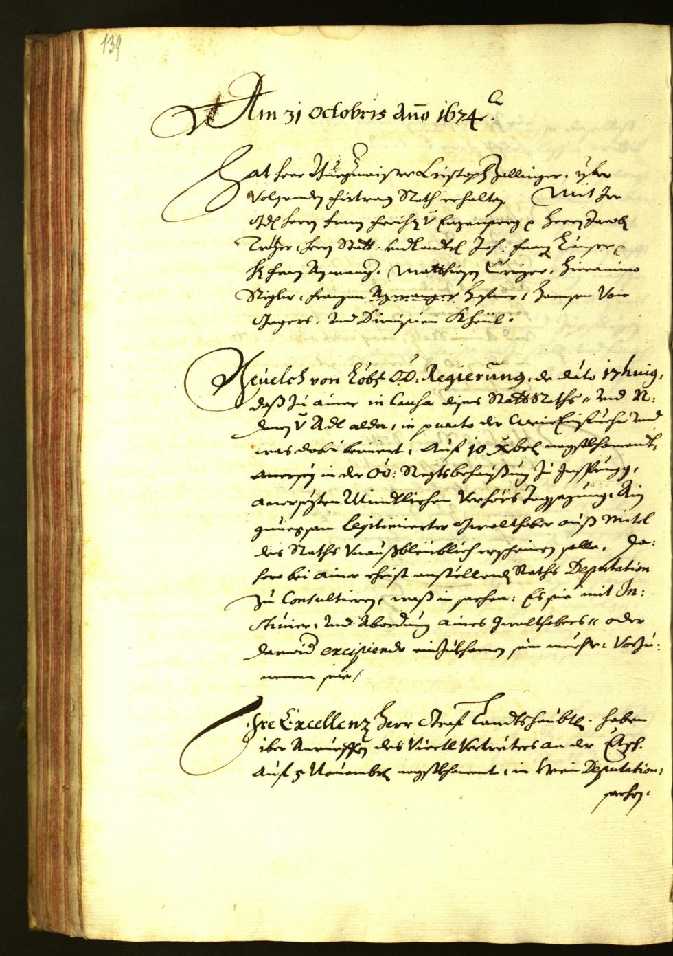 Archivio Storico della Città di Bolzano - BOhisto protocollo consiliare 1674 