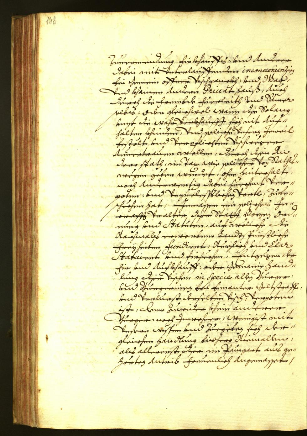 Archivio Storico della Città di Bolzano - BOhisto protocollo consiliare 1674 