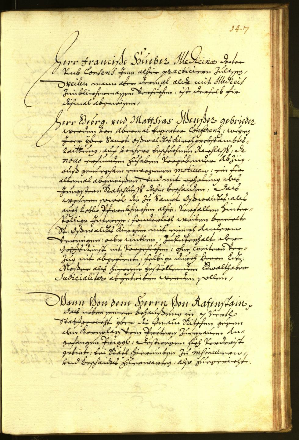 Civic Archives of Bozen-Bolzano - BOhisto Minutes of the council 1674 