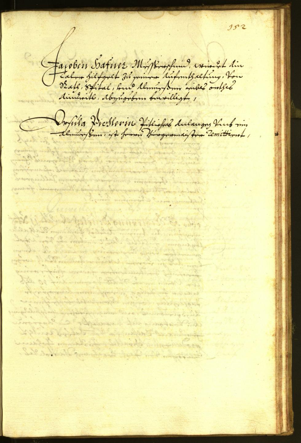 Civic Archives of Bozen-Bolzano - BOhisto Minutes of the council 1674 