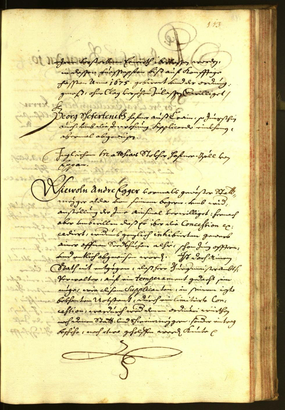 Civic Archives of Bozen-Bolzano - BOhisto Minutes of the council 1674 